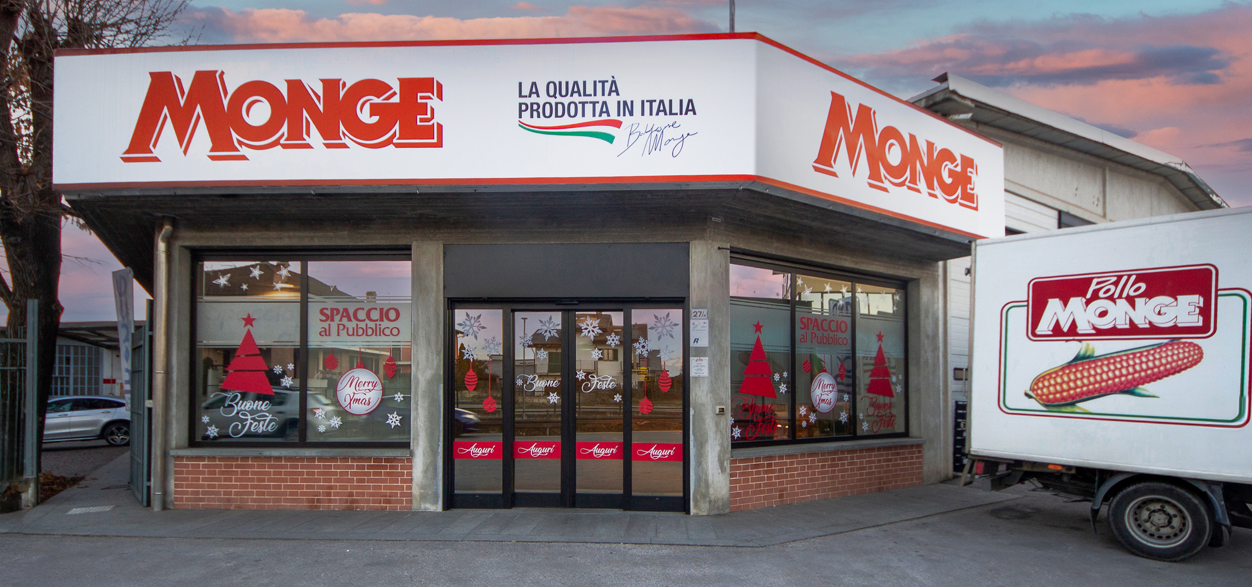 Spaccio Pollo Monge a Monasterolo di Savigliano