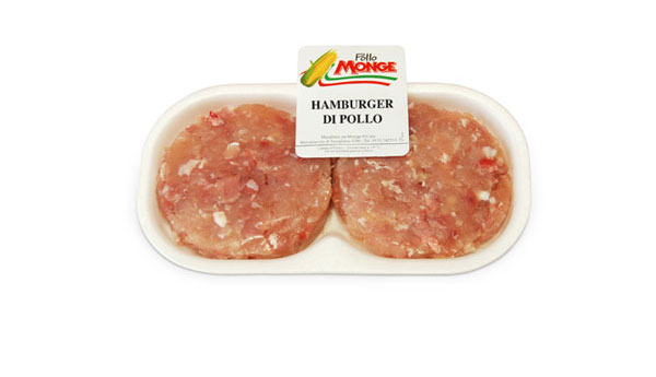 hamburger di pollo