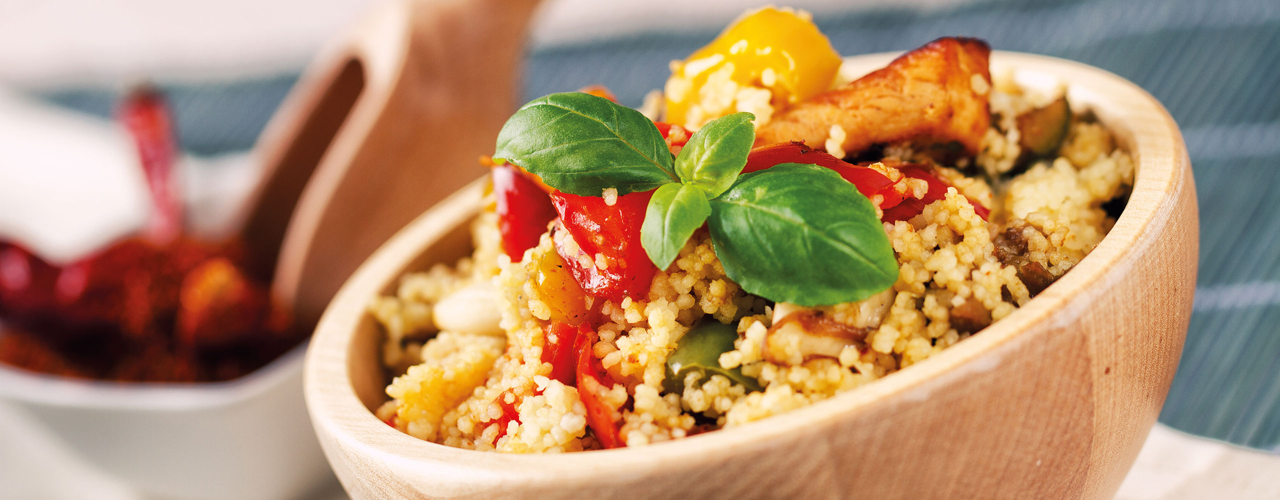 cous cous freddo di pollo