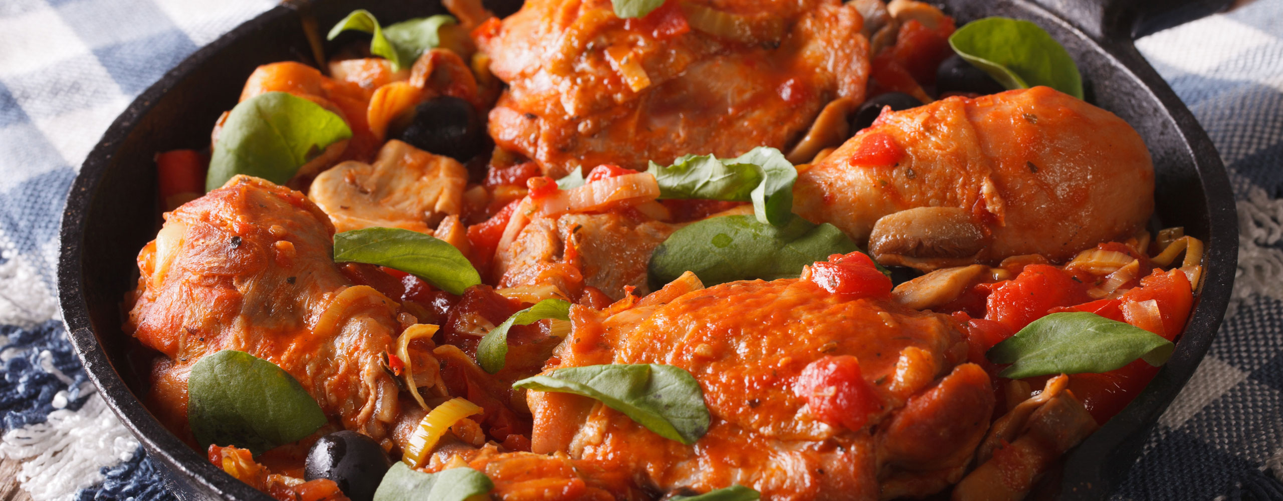 pollo alla cacciatora