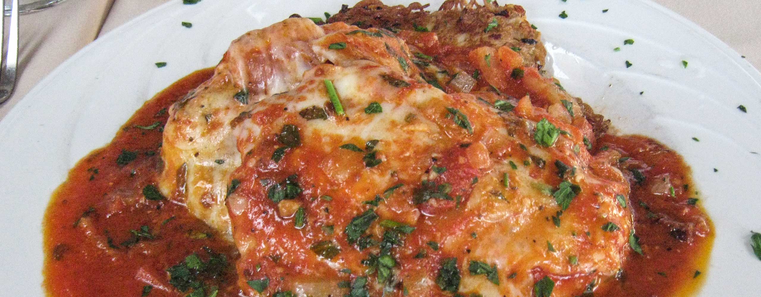 pollo alla pizzaiola