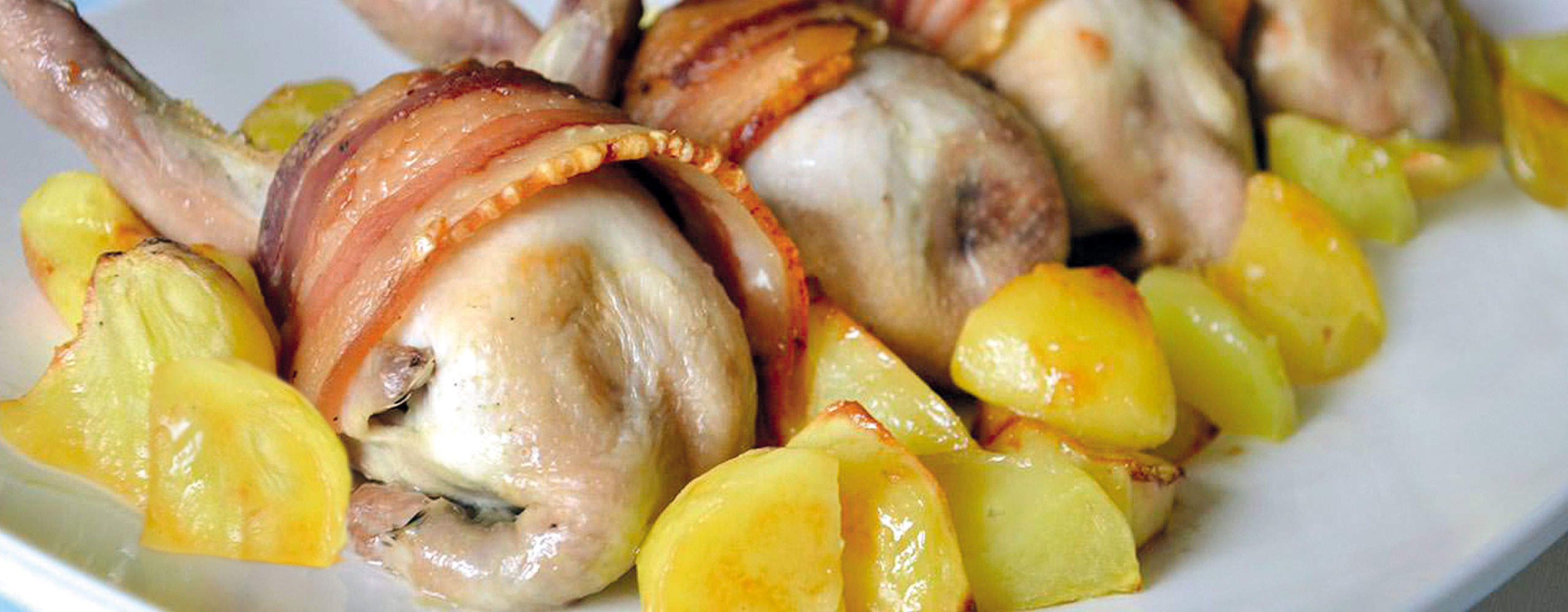quaglie al forno