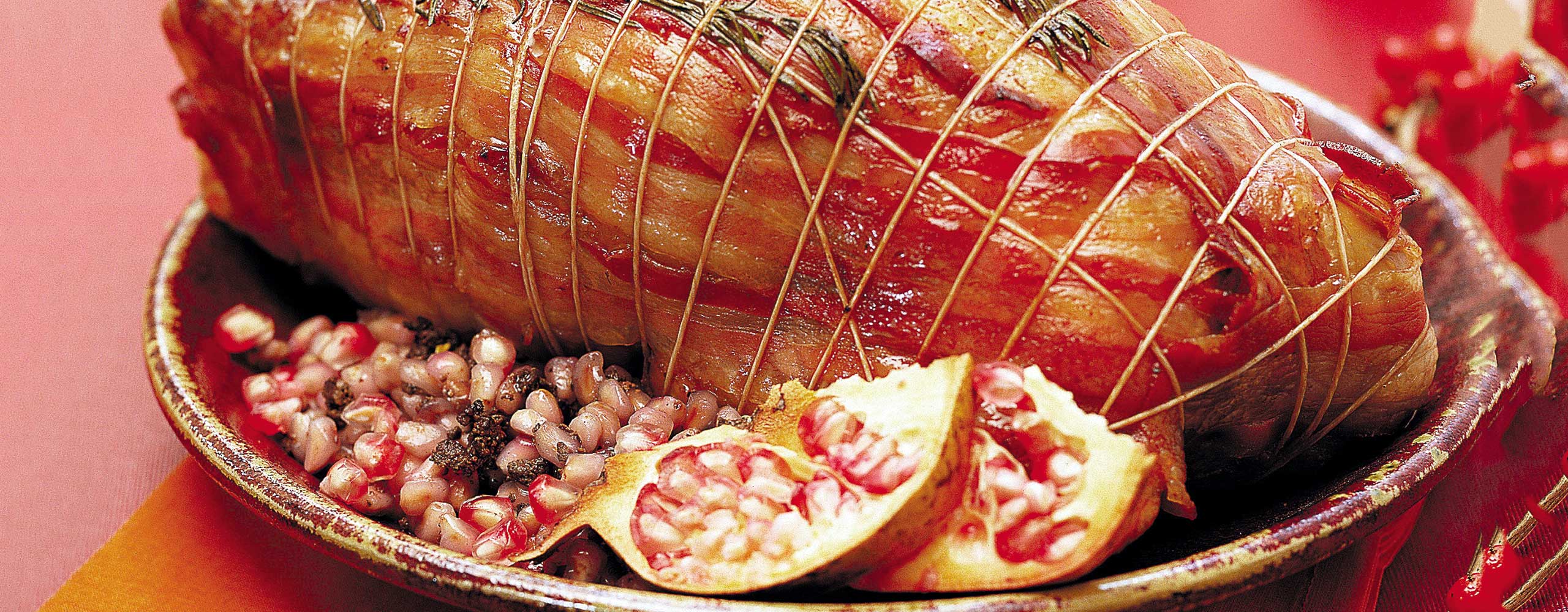 tacchinella al melograno