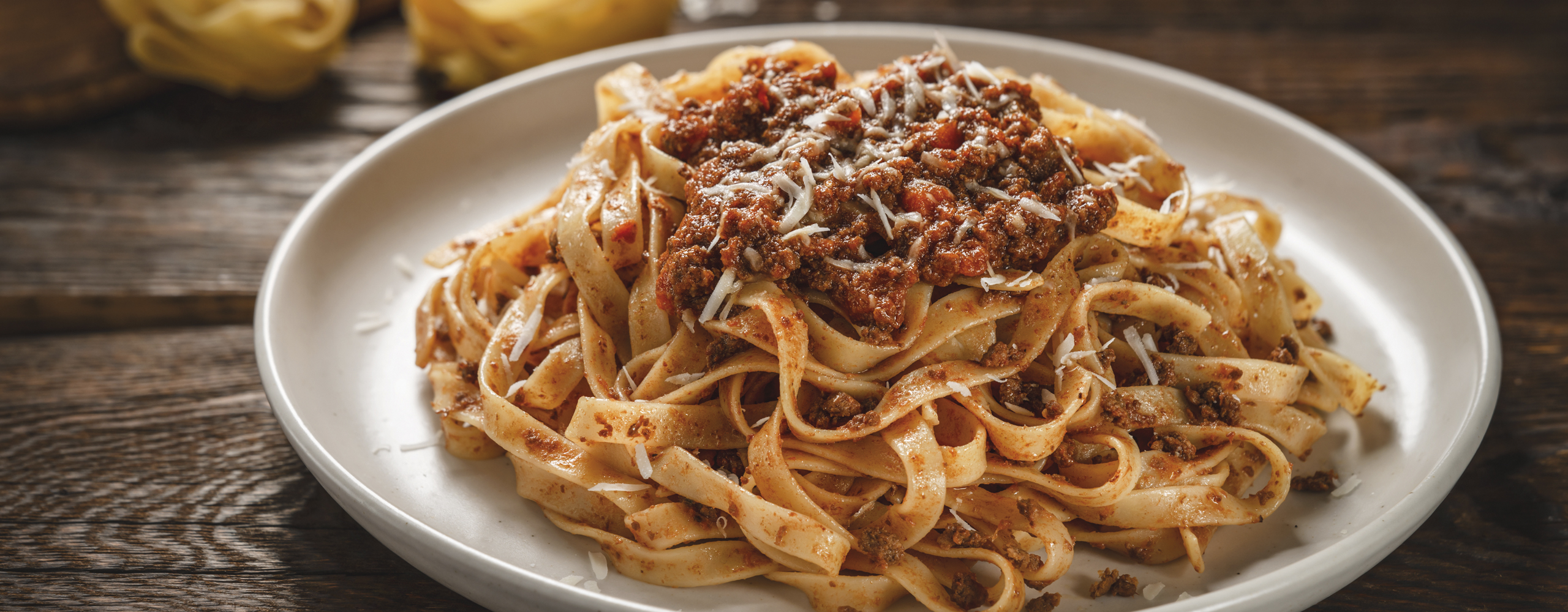 tagliatelle al ragù di coniglio