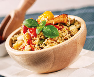 cous cous freddo di pollo