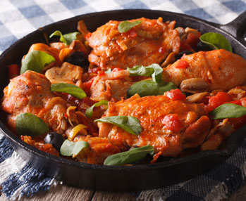 pollo alla cacciatora
