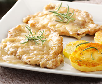 scaloppine di tacchino estive