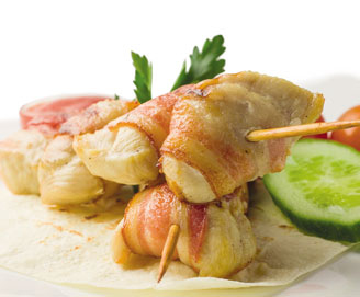 spiedini di pollo