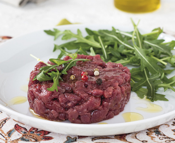 tartare di cinghiale